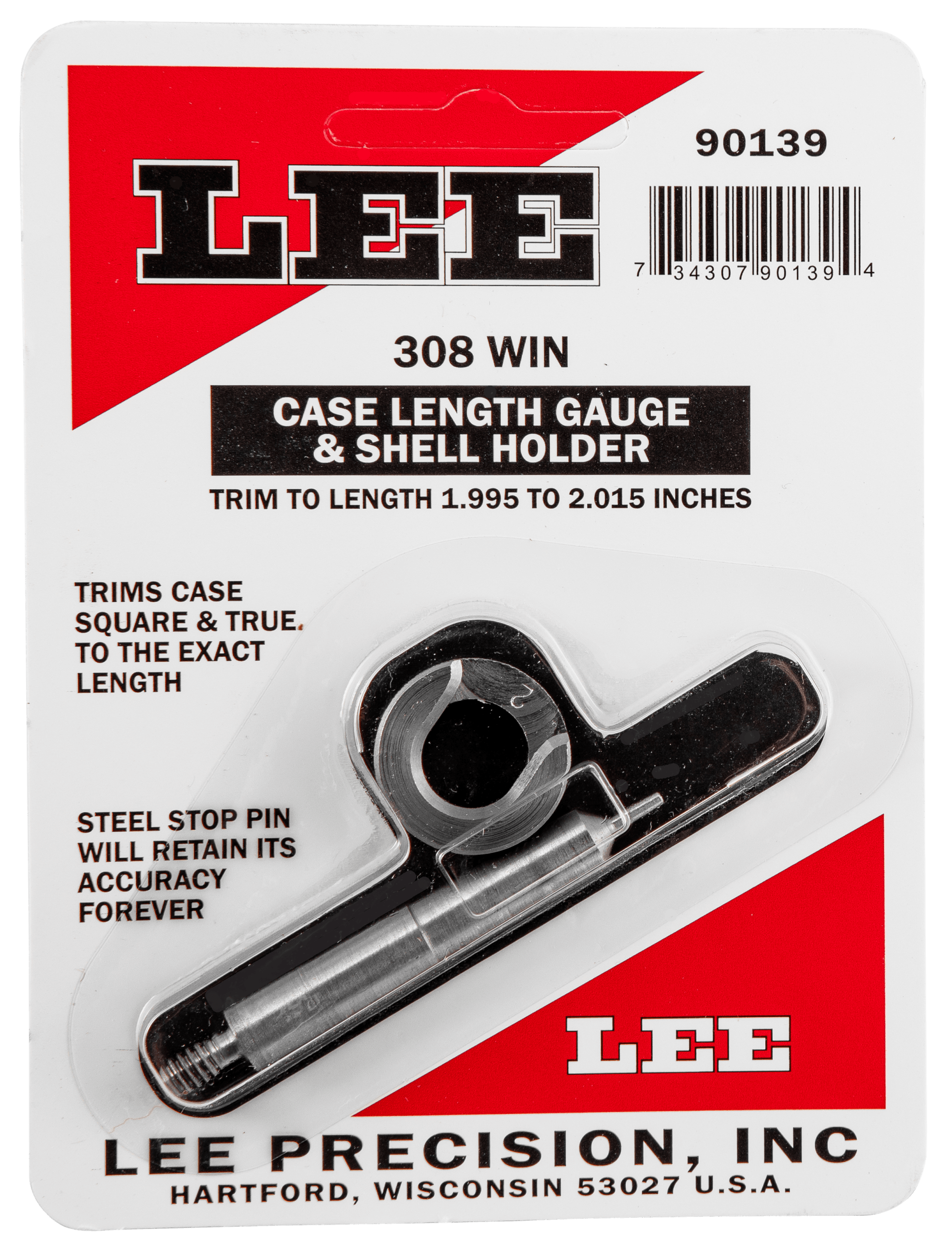 Lee Precision 90139 Case Length Gauge 308 Win