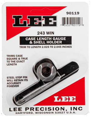 Lee Precision 90119 Case Length Gauge  243 Win
