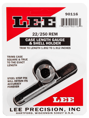 Lee Precision 90116 Case Length Gauge  22 / 250 Rem