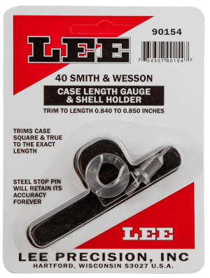Lee Precision 90154 Case Length Gauge  40 S&W