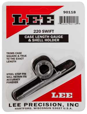 Lee Precision 90118 Case Length Gauge  220 Swift Steel
