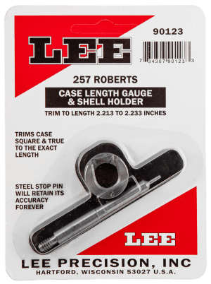 Lee Precision 90123 Case Length Gauge  257 Roberts