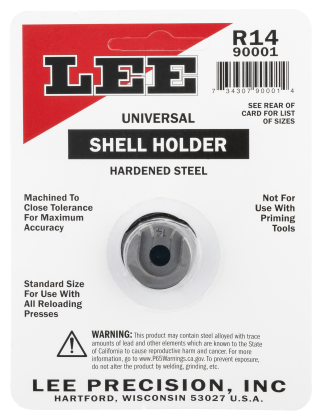 Lee Precision 90001 Shell Holder Universal #14R 44/40 / 45 Long Colt