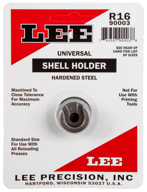 Lee Precision 90003 Shell Holder Universal #16R 500 S&W / 7.62x54 Russian