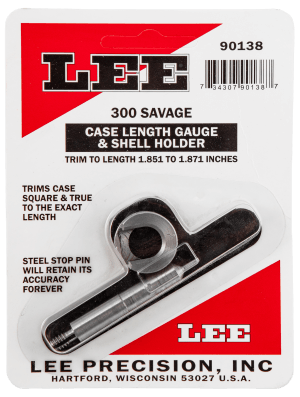 Lee Precision 90138 Case Length Gauge  300 Savage