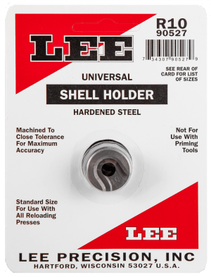 Lee Precision 90527 Shell Holder Universal #10R 220 Swift / 6.5 Japanese / 7x64 Breneke