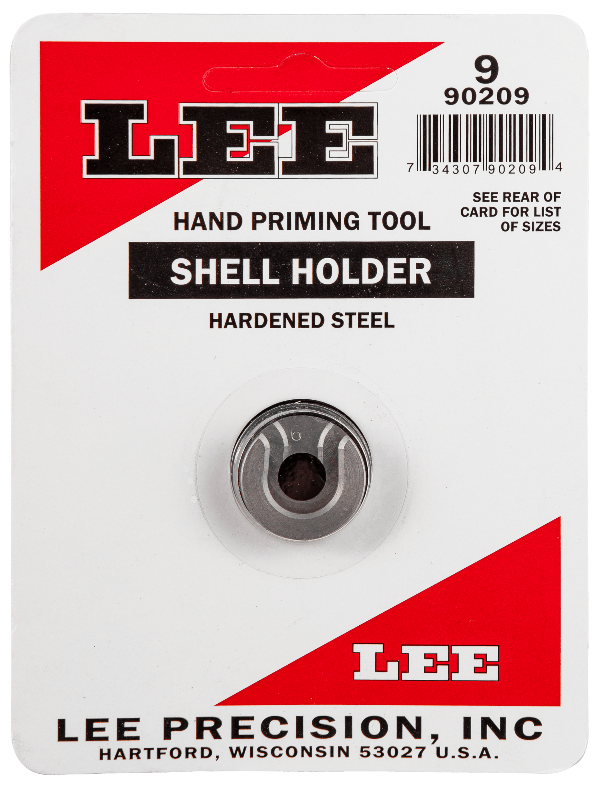 Lee Precision 90209 Shell Holder AP Only #9