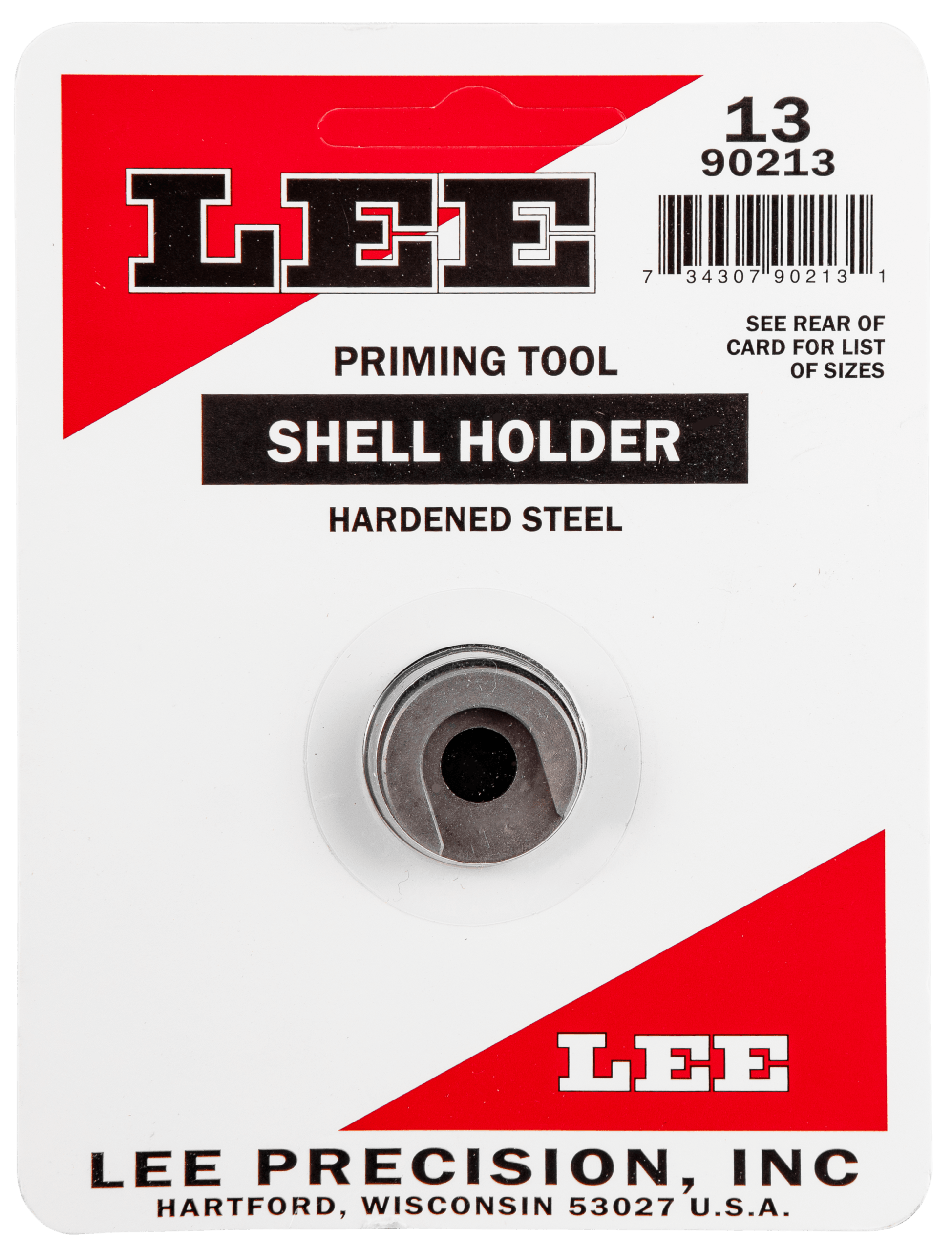 Lee Precision 90213 Shell Holder AP Only #13