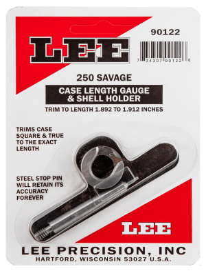 Lee Precision 90122 Case Length Gauge  250 Savage
