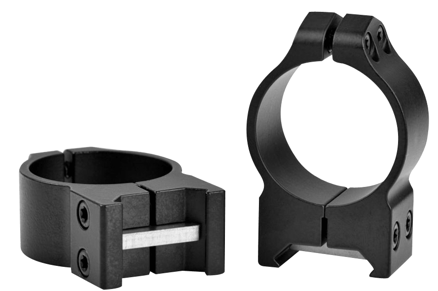 Warne 214M Vertical Rings Maxima Matte Black 30mm Medium 0 MOA