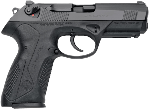 Beretta USA JXF9F20CA Px4 Storm *CA Compliant Full Size Frame 9mm Luger 10+1  4.10" Black Steel Barrel  Black Bruniton Serrated Steel Slide  Black Polymer Frame w/Picatinny Rail  Ambidextrous