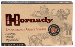 Hornady 8231 Dangerous Game 375Ruger 270gr InterLock Spire Point Recoil Proof 20rd Box/6 Case