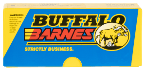 Buffalo Bore Ammunition 47A20 Hunting & Sniping Strictly Business 458SOCOM 300gr Barnes Tipped TSX Lead Free 20rd Box/12 Case