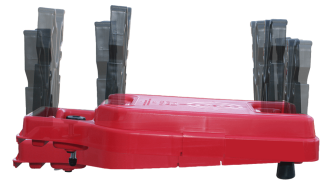 MTM Case-Gard SNCR30 Site-In-Clean Rest & Cleaning Center Rifle/Shotgun Red