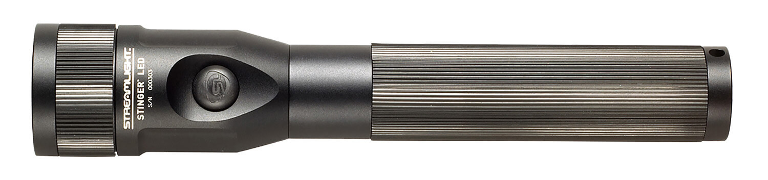 Streamlight 75710 Stinger LED Flashlight Black Anodized 100/200/425 Lumens White LED (No Charger) - Image 2