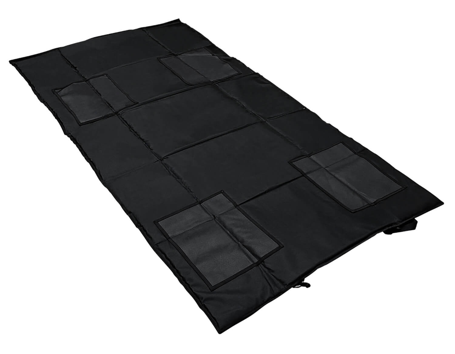 NcStar CVSHMR2957B Roll Up Shooting Mat 69"L x 35" H PVC - Image 2