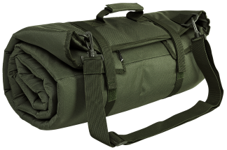NcStar CVSHMR2957G Roll Up Shooting Mat Green 69"L x 35" H PVC