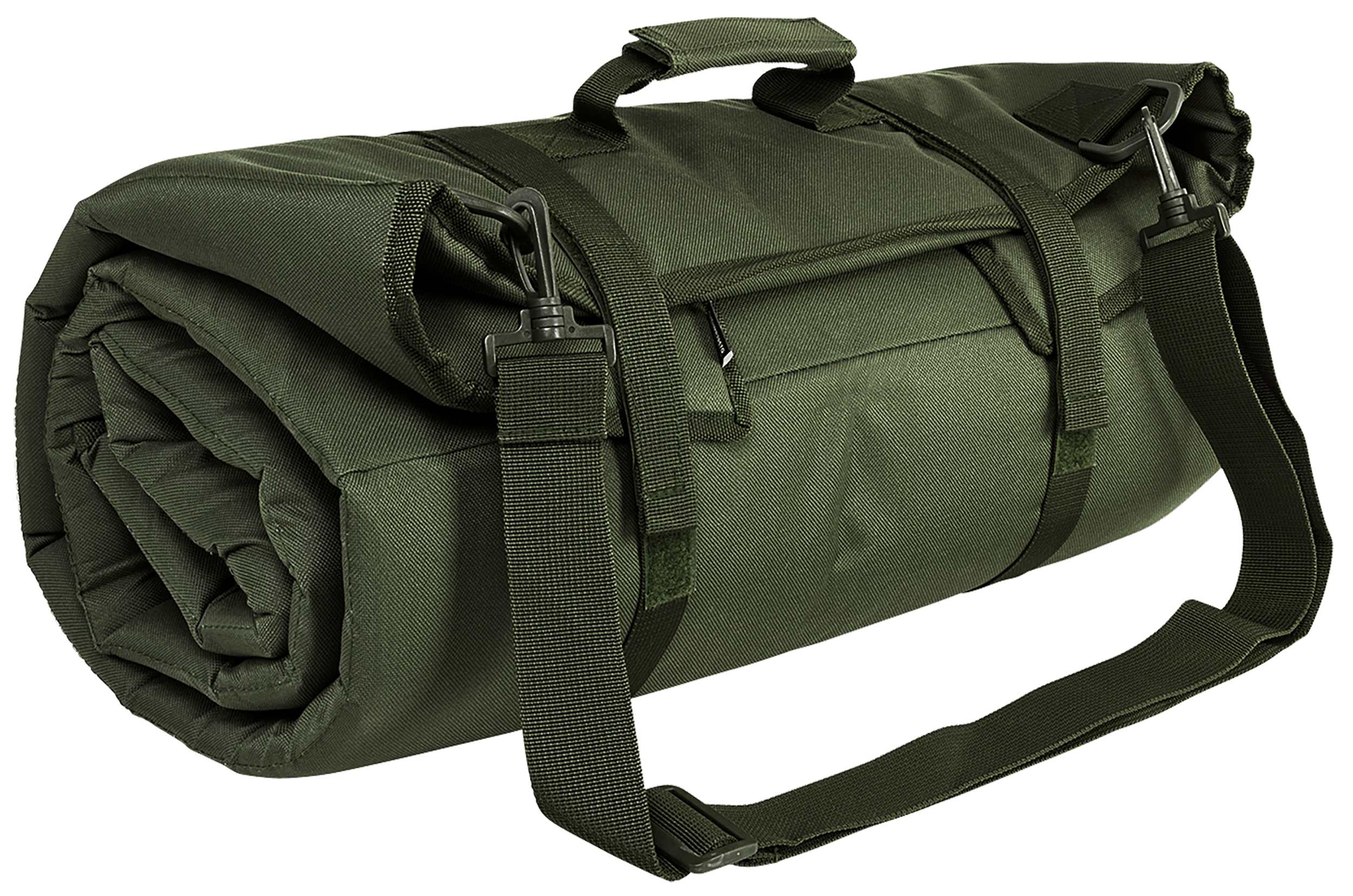 NcStar CVSHMR2957G Roll Up Shooting Mat Green 69"L x 35" H PVC