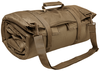 NcStar CVSHMR2957T Roll Up Shooting Mat Shooting Mat Tan 69"L x 35" H PVC