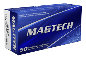 Magtech 32SWLB Range/Training 32 S&W Long 98 gr Lead Wadcutter 50rd Box