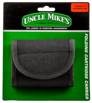 Uncle Mike's 88441 Folding Cartridge Carrier Handgun 12 Rounds Black Nylon