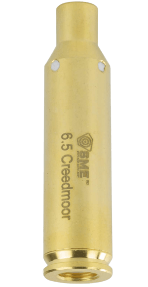 SME XSIBL65CR Sight-Rite Laser Bore Sighting System 6.5 Creedmoor Brass Casing