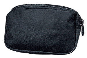 Uncle Mike's 88381 All Purpose Belt Pouch Black Nylon Belt Loop Mount