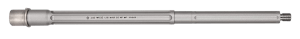 Ballistic Advantage BABL223017PL Premium Series  223 Wylde 16" Stainless Bead Blasted Finish 416R Stainless Steel Material Midlength SPR Profile with Fluting for AR-15