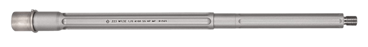 Ballistic Advantage BABL223017PL Premium Series 223 Wylde 16" Stainless Bead Blasted Finish 416R Stainless Steel Material Midlength SPR Profile with Fluting for AR-15