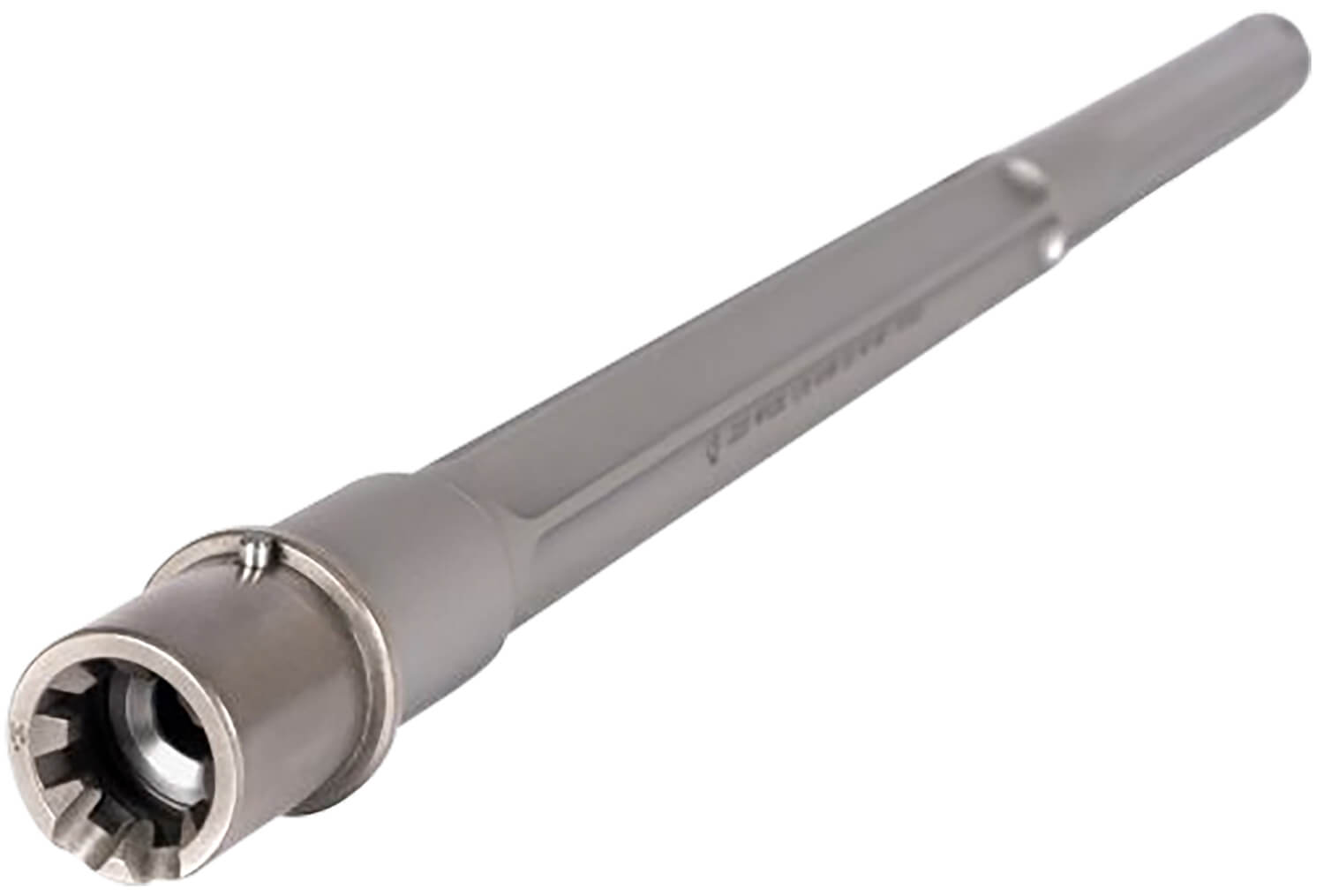 Ballistic Advantage BABL223017PL Premium Series 223 Wylde 16" Stainless Bead Blasted Finish 416R Stainless Steel Material Midlength SPR Profile with Fluting for AR-15 - Image 2