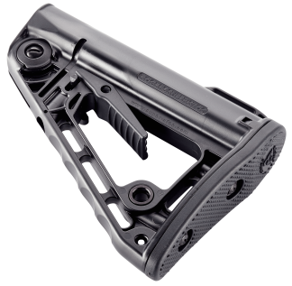 Wilson Combat TRSUPERSTOC Super-Stoc Carbine Buttstock Black Synthetic Collapsible for AR-15