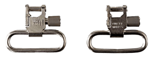Uncle Mike's 14622 Super Swivel  Quick Detach 115 RUG Nickel 1" Loop for Ruger 10/22/ .44 Mag/ #3 Carbines