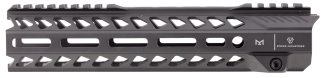 Strike STRIKERAIL Strike Rail  AR-15 Black Aluminum 10" M-LOK