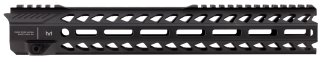 Strike STRIKERAIL Strike Rail  AR-15 Black Aluminum 13.50" M-LOK