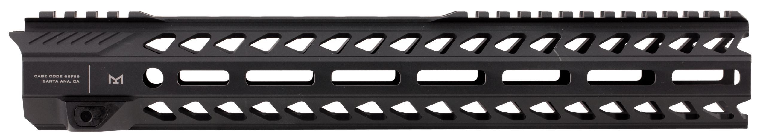 Strike STRIKERAIL Strike Rail AR-15 Black Aluminum 13.50" M-LOK