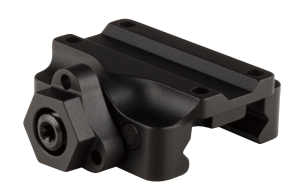 Trijicon AC32079 MRO Quick Release Low Mount with Trijicon Q-LOC Technology Matte Black