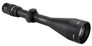 Trijicon 200022 AccuPoint  Black Hardcoat Anodized 2.5-10x56mm 30mm Tube Illuminated Amber Triangle Post Reticle