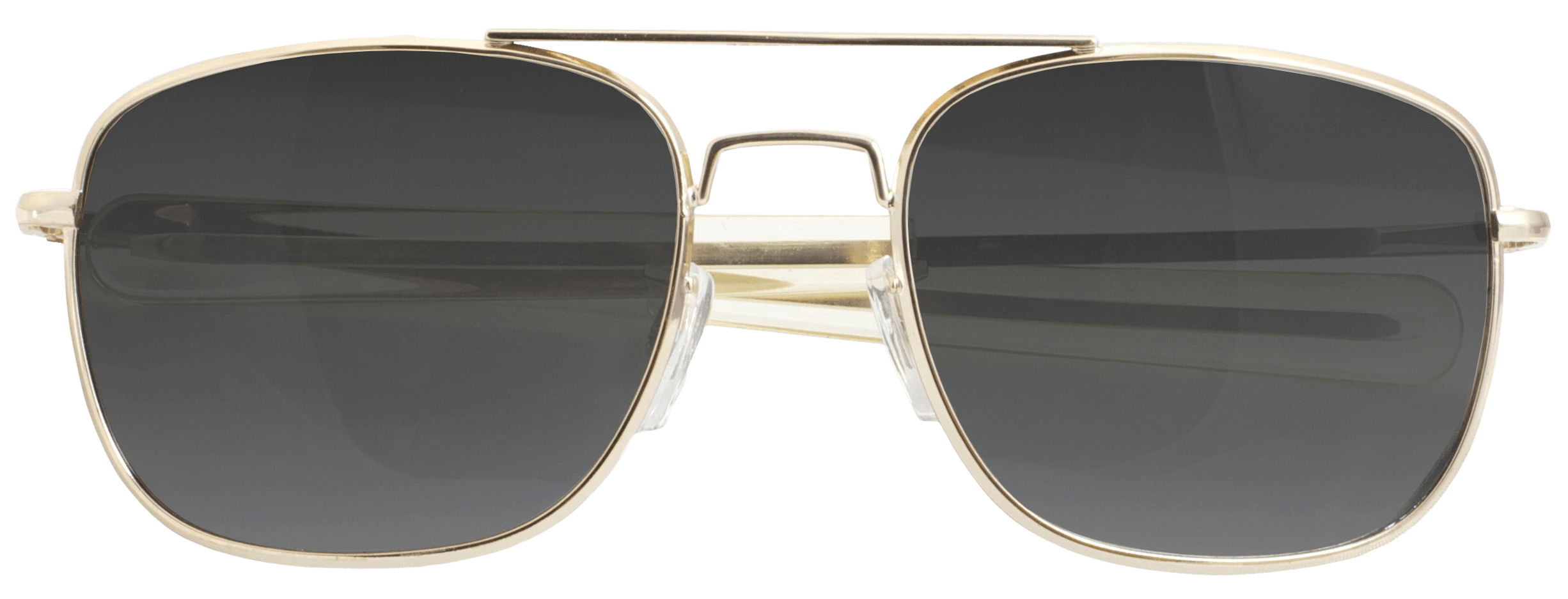 Humvee Adventure Gear HMV52BGOLD Sunglasses Adult Gray Lens MIL-PRF-31013 Gold Frame