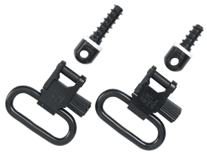 Uncle Mike's 13113 Super Swivel  Quick Detach 115 RGS Tri-Lock Blued 1.25" Loop for Rifles w/Wood Forend