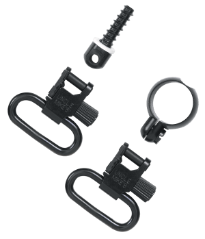 Uncle Mike's 13412 Super Swivel Quick Detach 115 RF Blued 1" Loop for Most 22 Cal Tube Diameter & .430-.455" Rifles (Except Win 94/22M US)