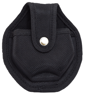 Uzi Accessories UZICUFFCASE Handcuff Case  Nylon Black Belt Clip