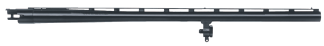 Mossberg 90140 OEM  12 Gauge 20" All-Purpose Barrel w/Vent Rib  Dual Bead Sights  Smooth Bore & Blued Finish  For Use w/Mossberg 500 & Maverick 88 6-Shot Models  Includes Accu-Choke Set (IC M F)