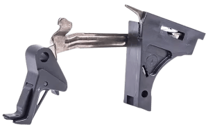 CMC Triggers 72001 Drop-In  Black Flat Trigger Compatible w/Glock 21/30/41 Gen4