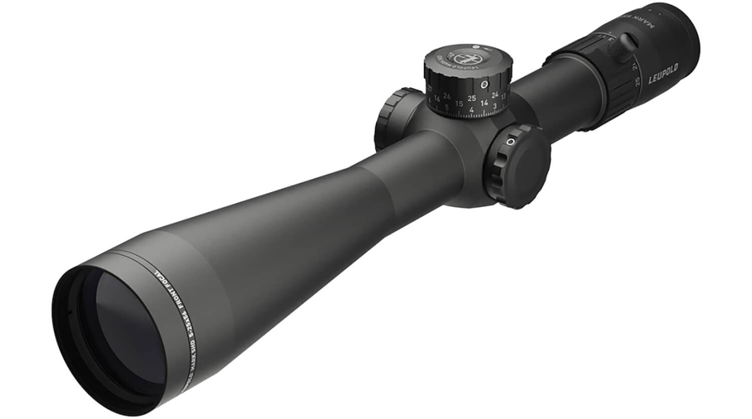 Leupold 171772 Mark 5HD Matte Black 5-25x 56mm 35mm Tube FFP TMR Reticle - Image 2