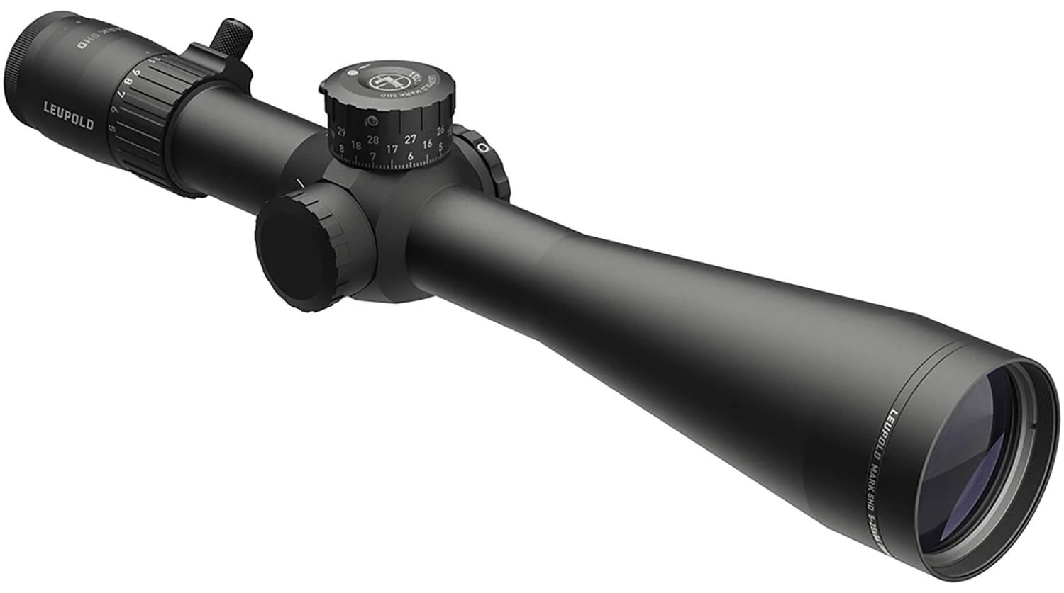 Leupold 171772 Mark 5HD Matte Black 5-25x 56mm 35mm Tube FFP TMR Reticle - Image 3