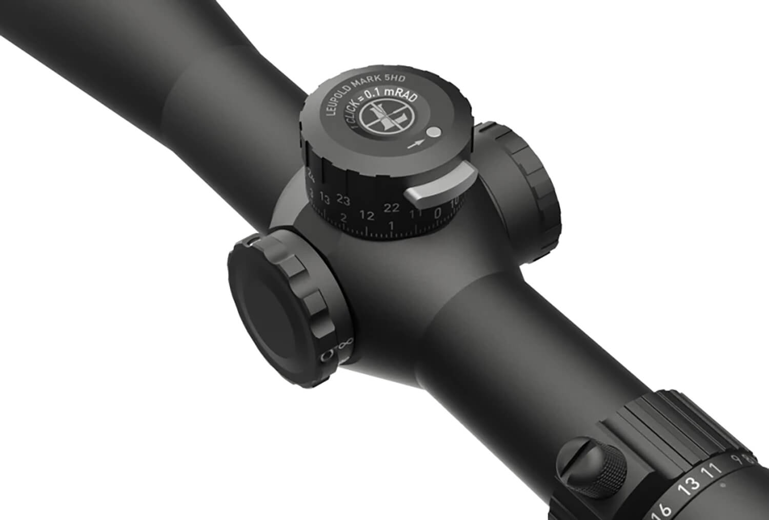 Leupold 171775 Mark 5HD Matte Black 5-25x56mm M5C3 FFP Tremor 3 Reticle 35mm Tube - Image 3