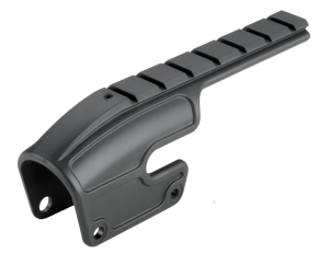 Weaver Mounts 48340 No-Gunsmith Saddle Shotgun Mount Black Remington 870/11-87/1100