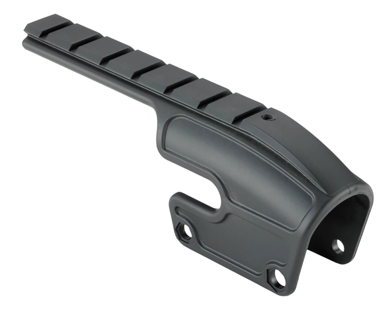 Weaver Mounts 48340 No-Gunsmith Saddle Shotgun Mount Black Remington 870/11-87/1100 - Image 2