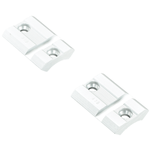 Weaver Mounts 48453 Top Mount Base 418S Silver CVA/Traditions/Winchester