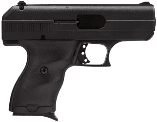 Hi-Point 916HCT1 C9 9mm Luger 8+1 3.50" Black Steel Barrel Black Powder Coated Serrated Steel Slide Black Polymer Frame & Grip